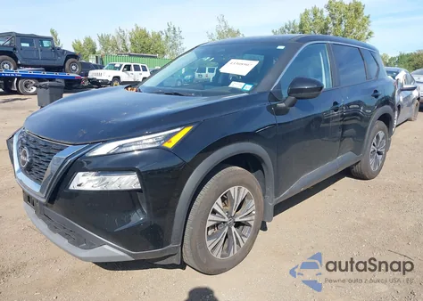 2023 Nissan Rogue Sv Intelligent Awd из США, поврежденный, VIN 5N1BT3BB5PC917374